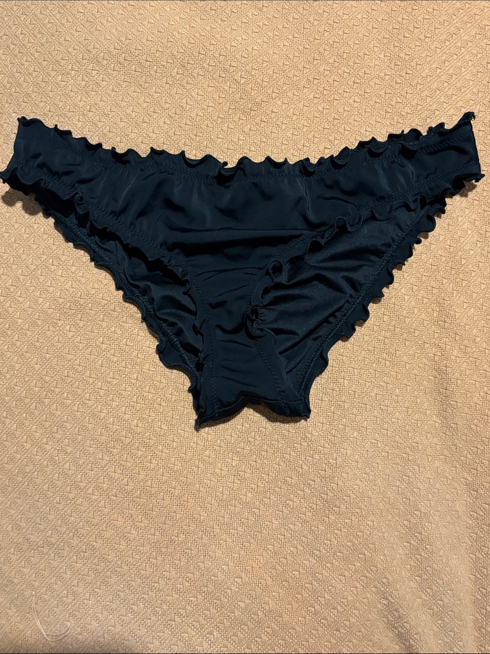 Target Black Ruffle Bikini Bottom